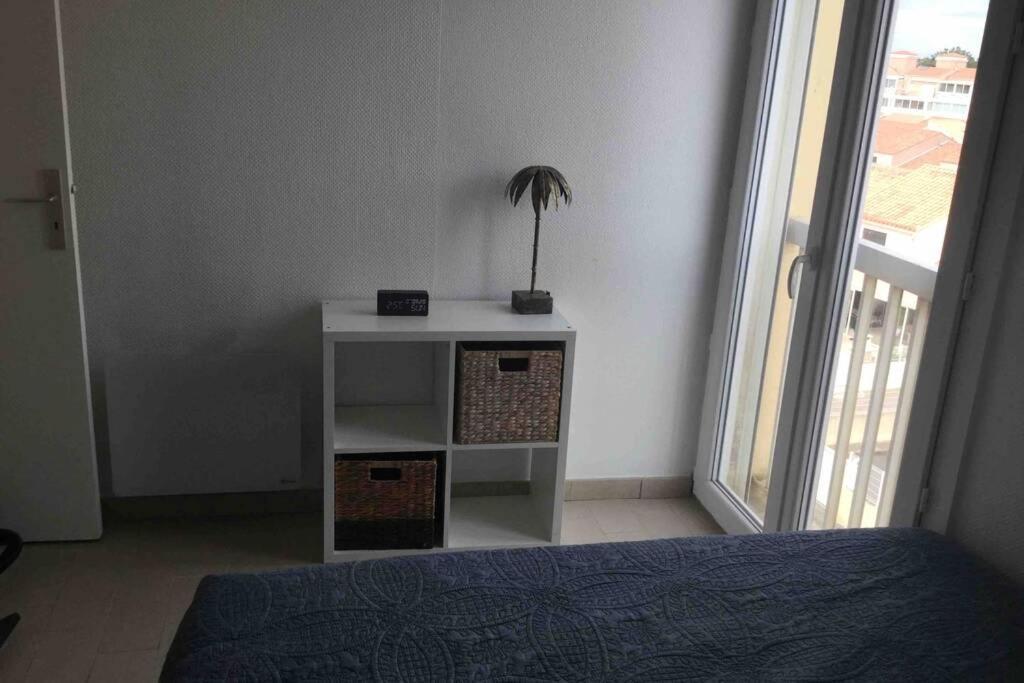 T3 Vue Exceptionnelle Avec Acces Prive A La Plage, Wifi, Clim - Dansnotreappart-Com - فالراس بلاج المظهر الخارجي الصورة